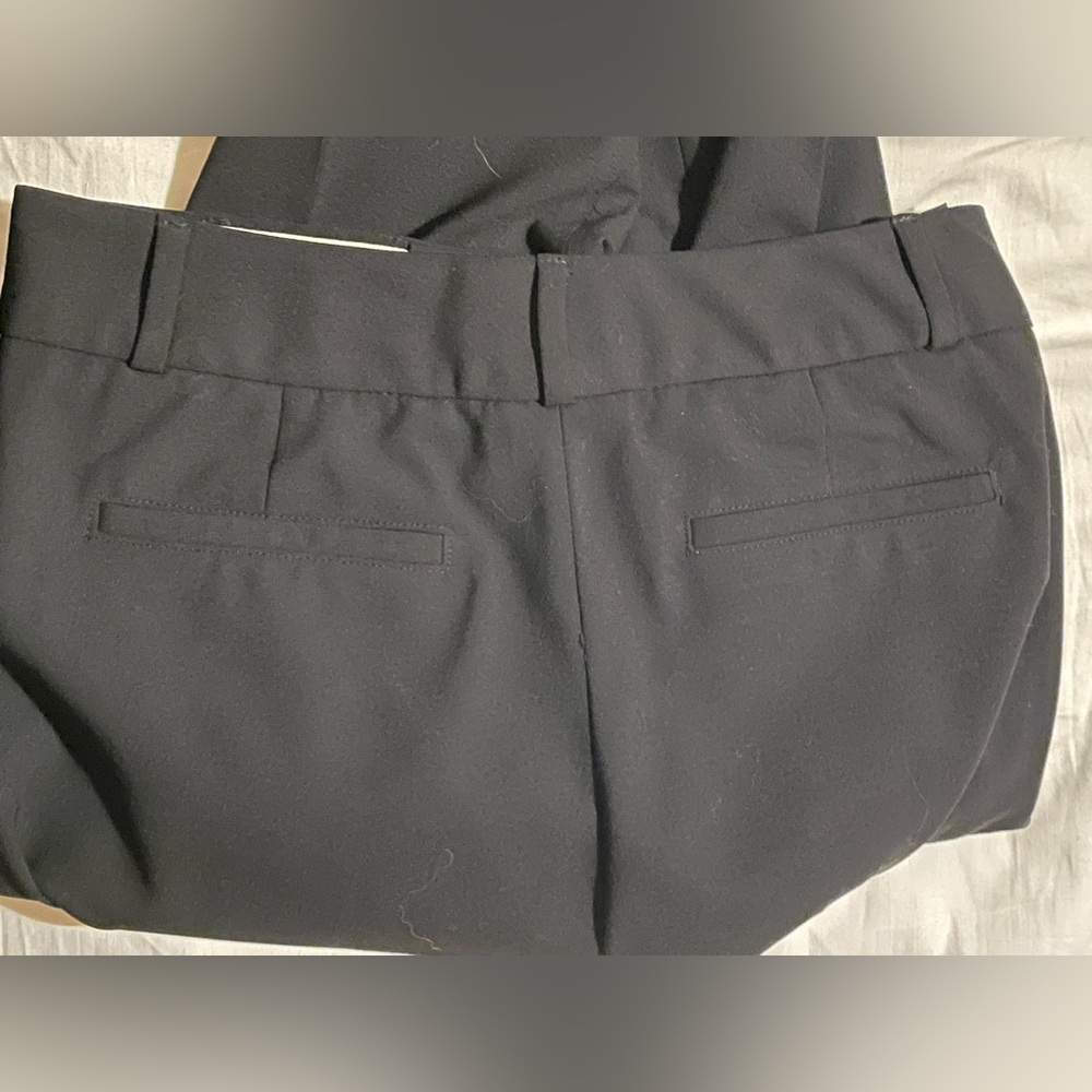 Wool tailored wide leg trousers, 0 short